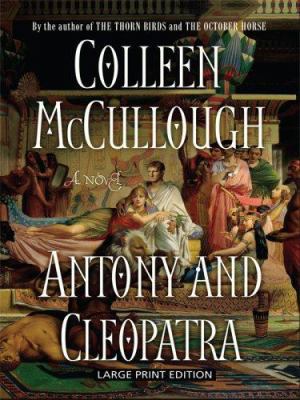 Antony and Cleopatra (Wheeler Large Print Book ... [Large Print] 1597226645 Book Cover