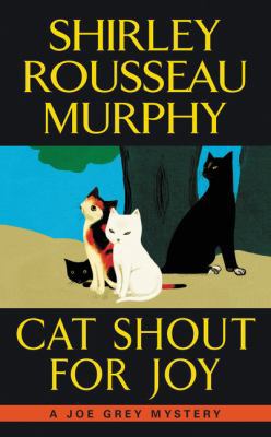 Cat Shout for Joy B09L75NT7Q Book Cover