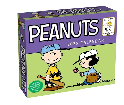 Peanuts 2025 Day-To-Day Calendar 1524888966 Book Cover