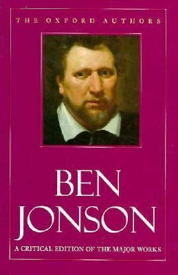 Ben Jonson 0192813390 Book Cover