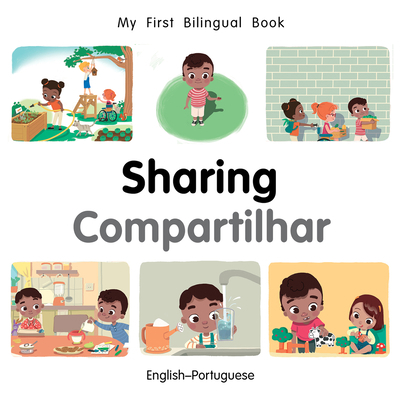 My First Bilingual Book-Sharing (English-Portug... [Portuguese] 1785089196 Book Cover