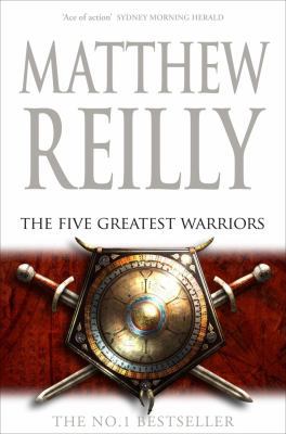 The Five Greatest Warriors B0062H3TFI Book Cover