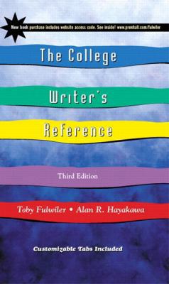 The College Writer's Reference 0130909564 Book Cover