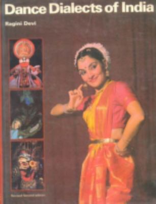 Dance Dialects of India 8120806743 Book Cover