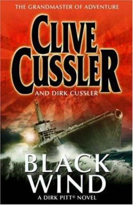 Black Wind: A Dirk Pitt Novel 0718147790 Book Cover