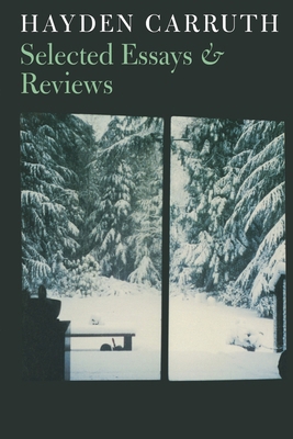 Selected Essays 1556591071 Book Cover
