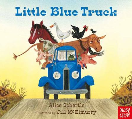 Little Blue Truck 0857637347 Book Cover