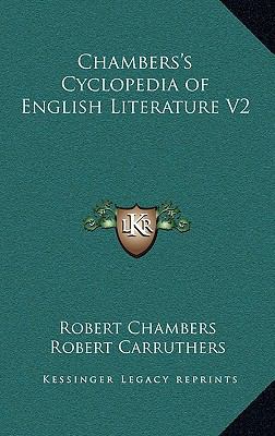 Chambers's Cyclopedia of English Literature V2 1163318256 Book Cover