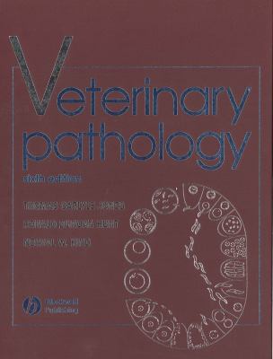 Veterinary Pathology 0683044818 Book Cover