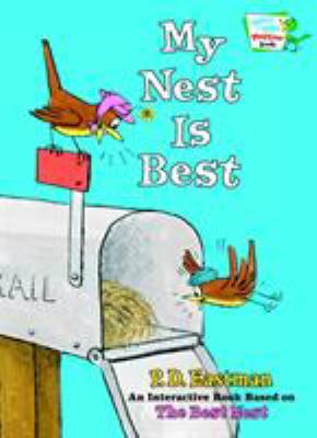 My Nest Is Best 037583267X Book Cover