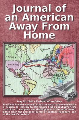 Journal of an American Away From Home 1634438183 Book Cover