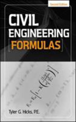 Civil Engineering Formulas B009SLQM9K Book Cover