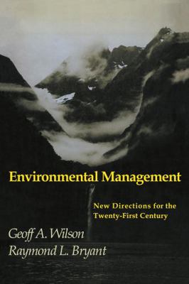 Environmental Management 1857284631 Book Cover