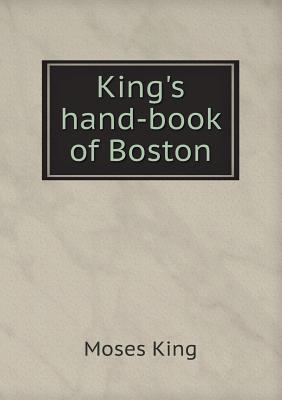 King's hand-book of Boston 5518527071 Book Cover