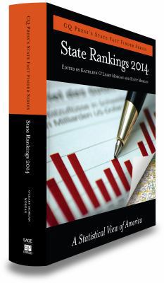 State Rankings 2014: A Statistical View of America 1483347834 Book Cover