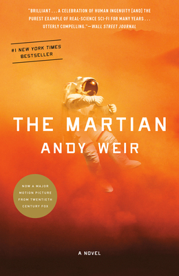 The Martian 0553418025 Book Cover