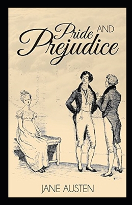 Paperback Pride and Prejudice Illustrated Book