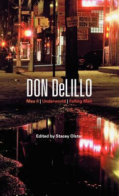 Don Delillo: Mao II, Underworld, Falling Man 0826444636 Book Cover