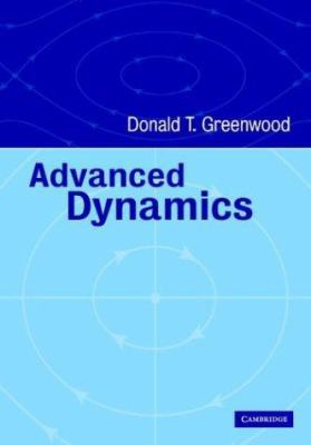 Advanced Dynamics 0521826128 Book Cover