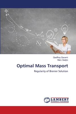 Optimal Mass Transport 6203847488 Book Cover