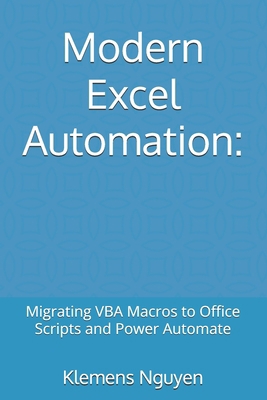 Modern Excel Automation: Migrating VBA Macros t... B0F4D475JR Book Cover