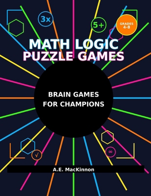 Math Puzzles for Kids B0CRDQ2CWF Book Cover