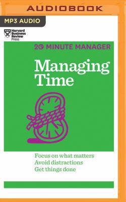 Managing Time 1511366931 Book Cover