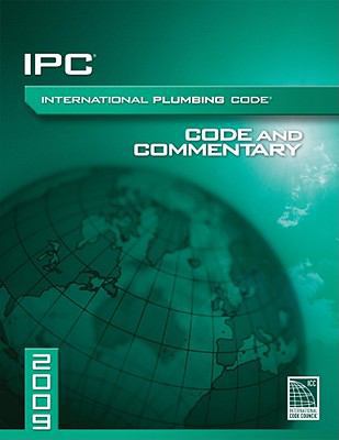 2009 International Plumbing Code Commentary (In... 1580019048 Book Cover