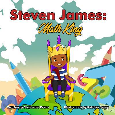 Steven James: Math King 1732406782 Book Cover