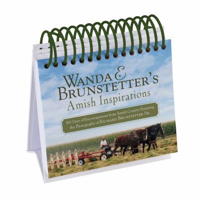 Wanda E. Brunstetter's Amish Inspirations: 365 ... 1683224035 Book Cover