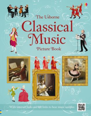 Classical Music Picture Book 1474915825 Book Cover