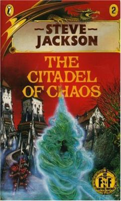 Citadel of Chaos, The - Fighting Fantasy # 2 B002JJ32EQ Book Cover