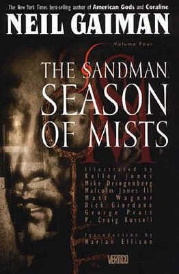 The Sandman Library 4: Season of Mists 1852864478 Book Cover