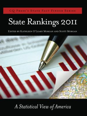 State Rankings 2011: A Statistical View of America 1608717313 Book Cover