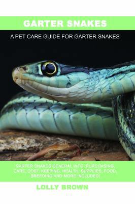 Garter Snakes: Garter Snakes General Info, Purc... 194628663X Book Cover