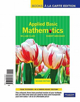 Applied Basic Mathematics 0321697812 Book Cover
