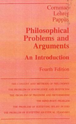 Philosophical Problems and Arguments: An Introd... 0872201244 Book Cover