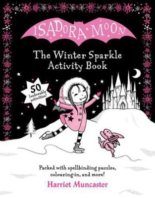 Isadora Moon: The Winter Sparkle Activity Book 0192785834 Book Cover