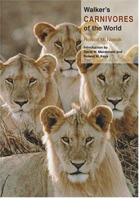 Walker's Carnivores of the World 0801880327 Book Cover