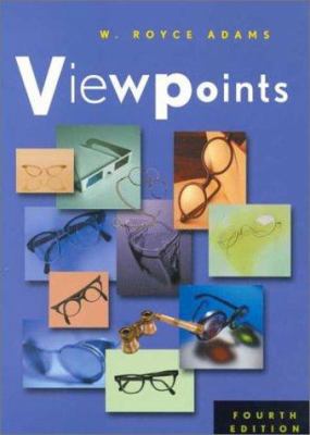 Viewpoints: Readings Worth Thinking and Writing... 0618042598 Book Cover
