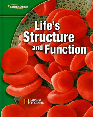Glencoe Life iScience Modules: Life's Structure... B007CE7GZE Book Cover