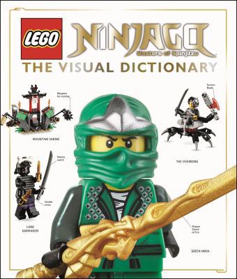 Lego Ninjago: The Visual Dictionary: Masters of... 1465423001 Book Cover