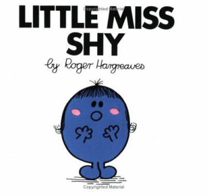 Little Miss Shy 0843174250 Book Cover