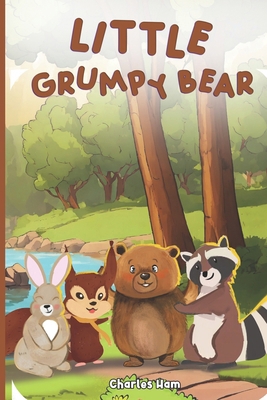 Little Grumpy Bear B0F3WB2MY4 Book Cover