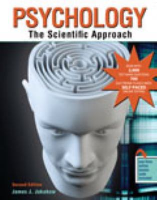 Psychology: The Scientific Approach 146529273X Book Cover