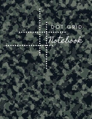 Dot Grid Notebook: Army Design Dotted Notebook/... 1716332435 Book Cover