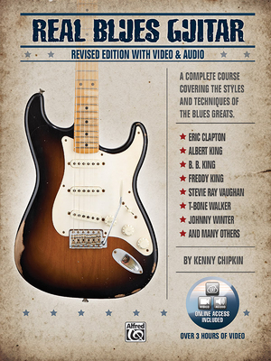 Real Blues Guitar: A Complete Course Covering t... 0739065173 Book Cover