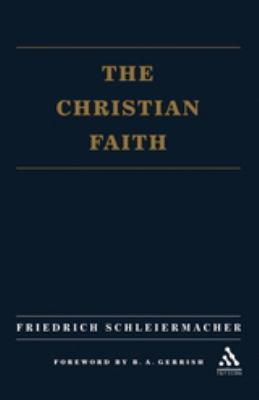 Christian Faith 0567087093 Book Cover