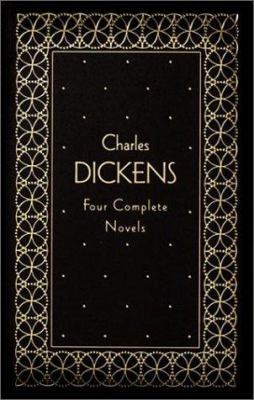 Charles Dickens: Four Complete Novels, Deluxe E... 0517053608 Book Cover