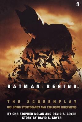 Batman Begins: The Screenplay: Including Storyb... 0571229948 Book Cover